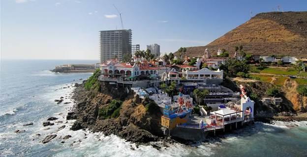 Hotel Calafia روزاريتو المظهر الخارجي الصورة