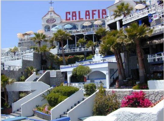 Hotel Calafia روزاريتو المظهر الخارجي الصورة