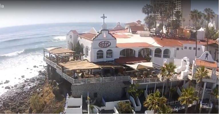 Hotel Calafia روزاريتو المظهر الخارجي الصورة
