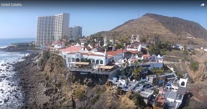 Hotel Calafia روزاريتو المظهر الخارجي الصورة
