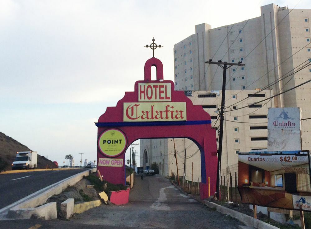 Hotel Calafia روزاريتو المظهر الخارجي الصورة